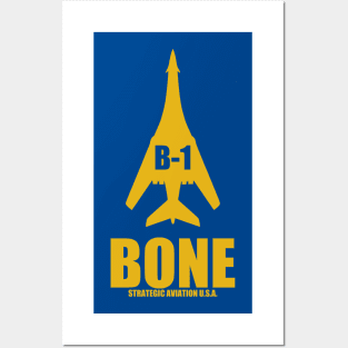 B-1 Bone Posters and Art